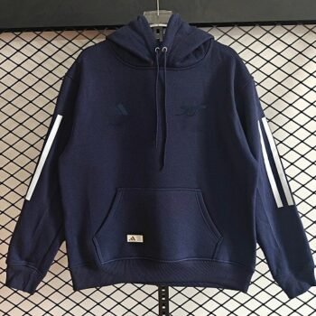 26/27 Arsenal Away White Hoodie 9 Colors