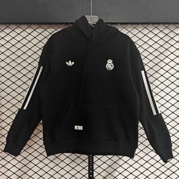 26/27 Real Madrid CF Away Teal Hoodie 9 Colors