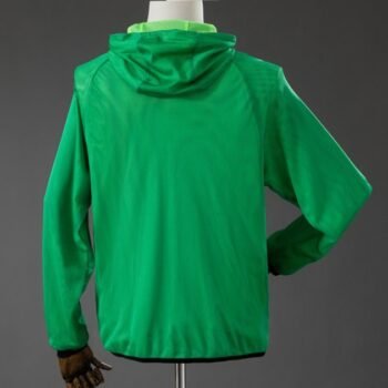 2026 Nigeria Men's Football Anthem Jacket - Green