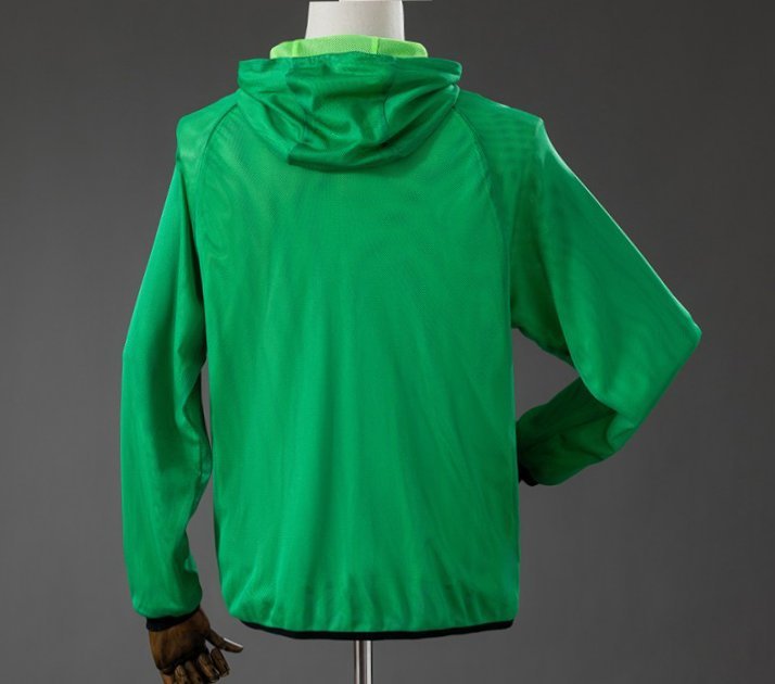 2026 Nigeria Men's Football Anthem Jacket - Green