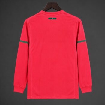 Retro 2010 Portugal Home Long Sleeve Jersey