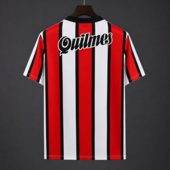 Retro 99/00 River Plate Third Red/White Stripes Jersey