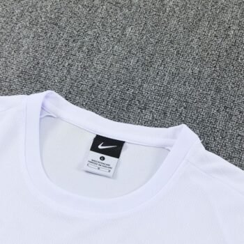 26/27 Paris Saint-Germain White Short Sleeve+Soccer Shorts
