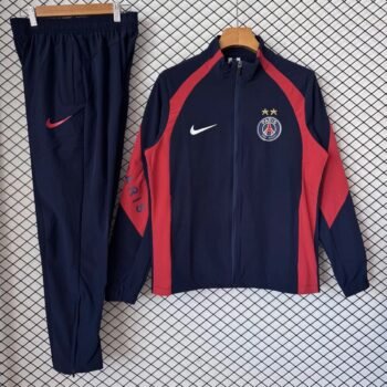 26/27 PSG Navy Blue & Red Training Tracksuit