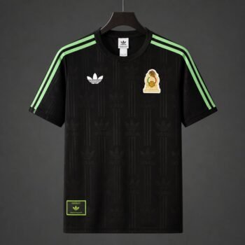 2026 Mexico Away Black Jersey