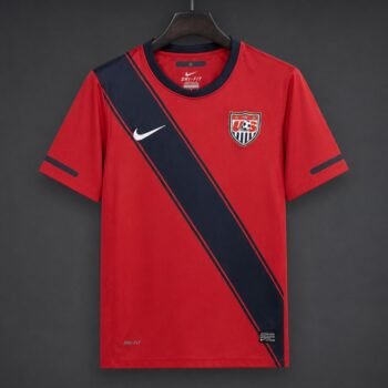 Retro 2011 USA Away Red Jersey
