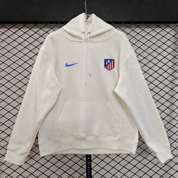 26/27 Atlético de Madrid Home Black Hoodie 9 Colors