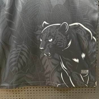 2026 Brazil Black Jaguar Special Jersey