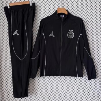 26/27 PSG Black Training Tracksuit