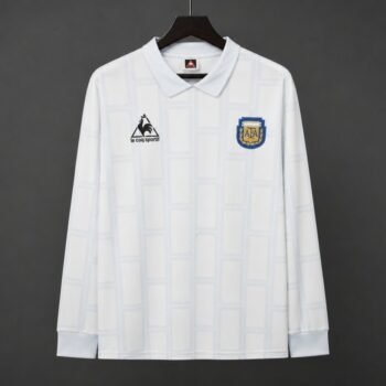 Retro 1986 Argentina Goalkeeper Long Sleeve Jersey