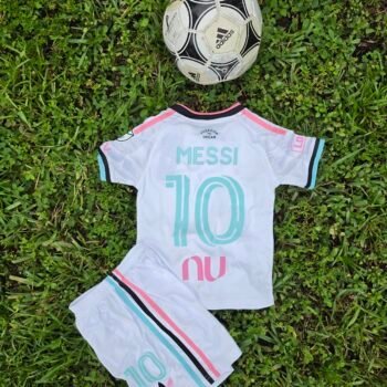 Kids Inter Miami 3rd Kit 26/27 - Image 2