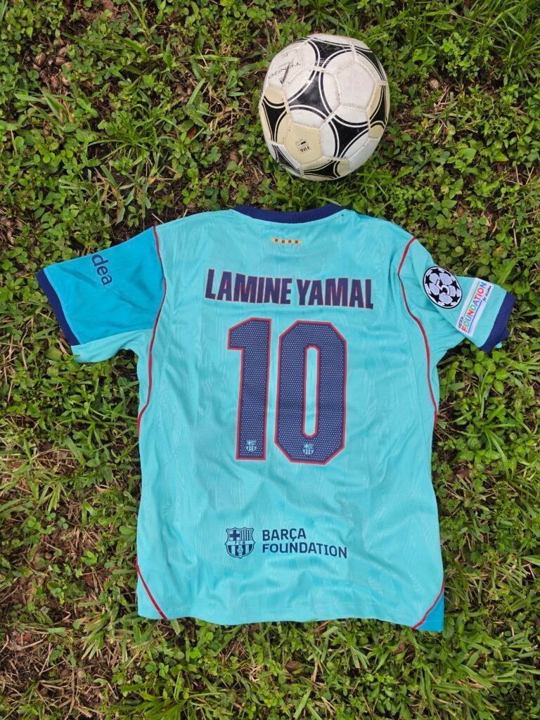 Barcelona 3rd Kit 26/27 Player Version