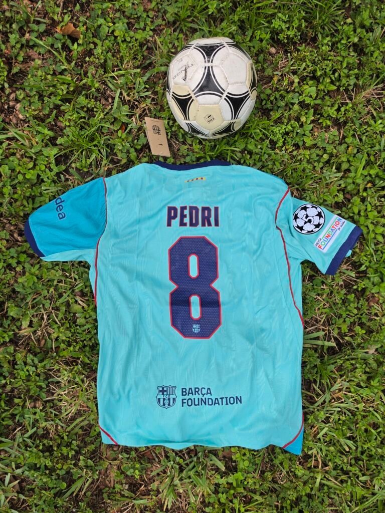 Barcelona 3rd Kit 26/27 Player Version