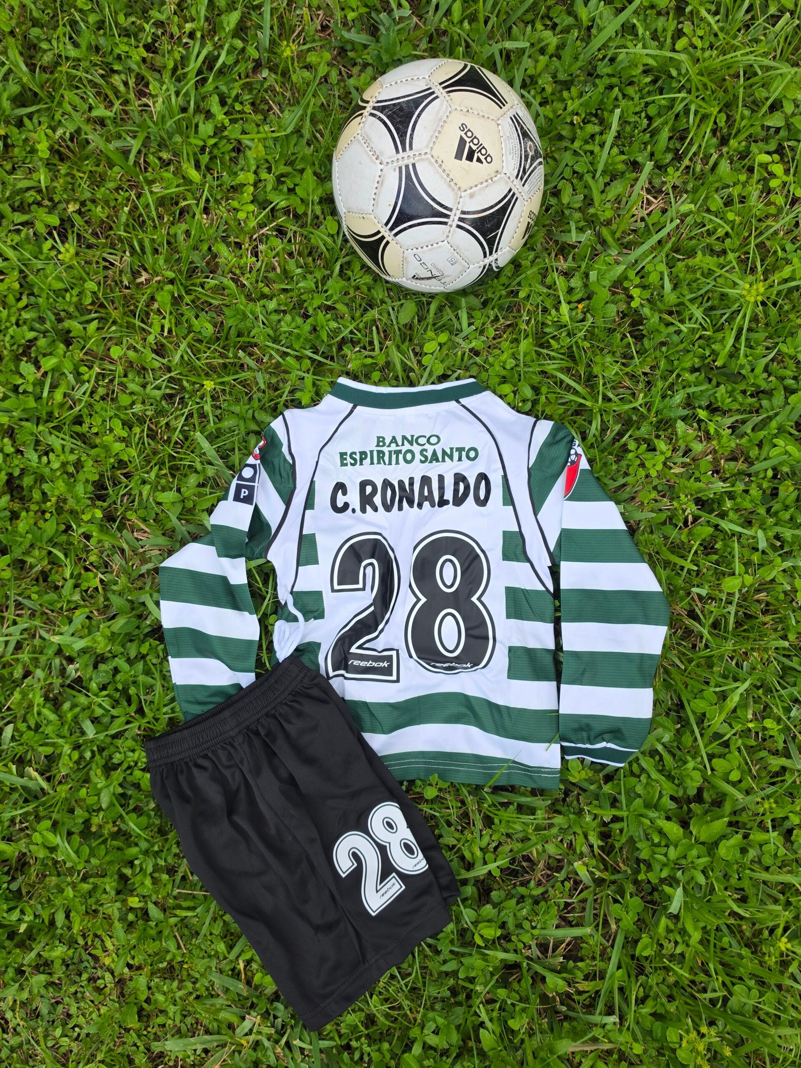 Kids Sporting Lisboa 02' Long Sleeves - Image 2