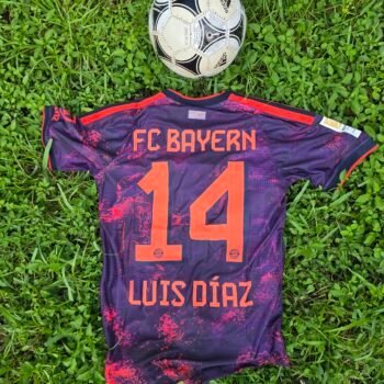Bayern Munich 3rd Kit 26/27 - Image 3