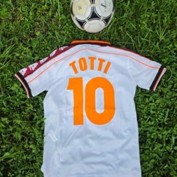 Roma Away Retro 98/99 - Image 2