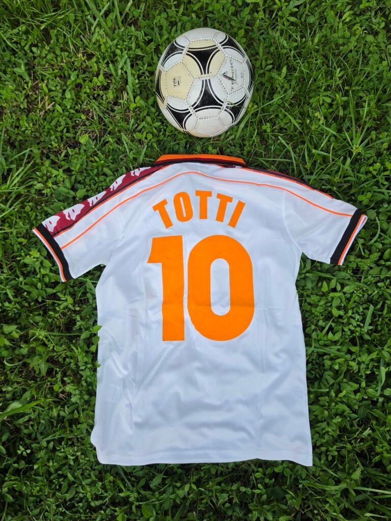 Roma Away Retro 98/99