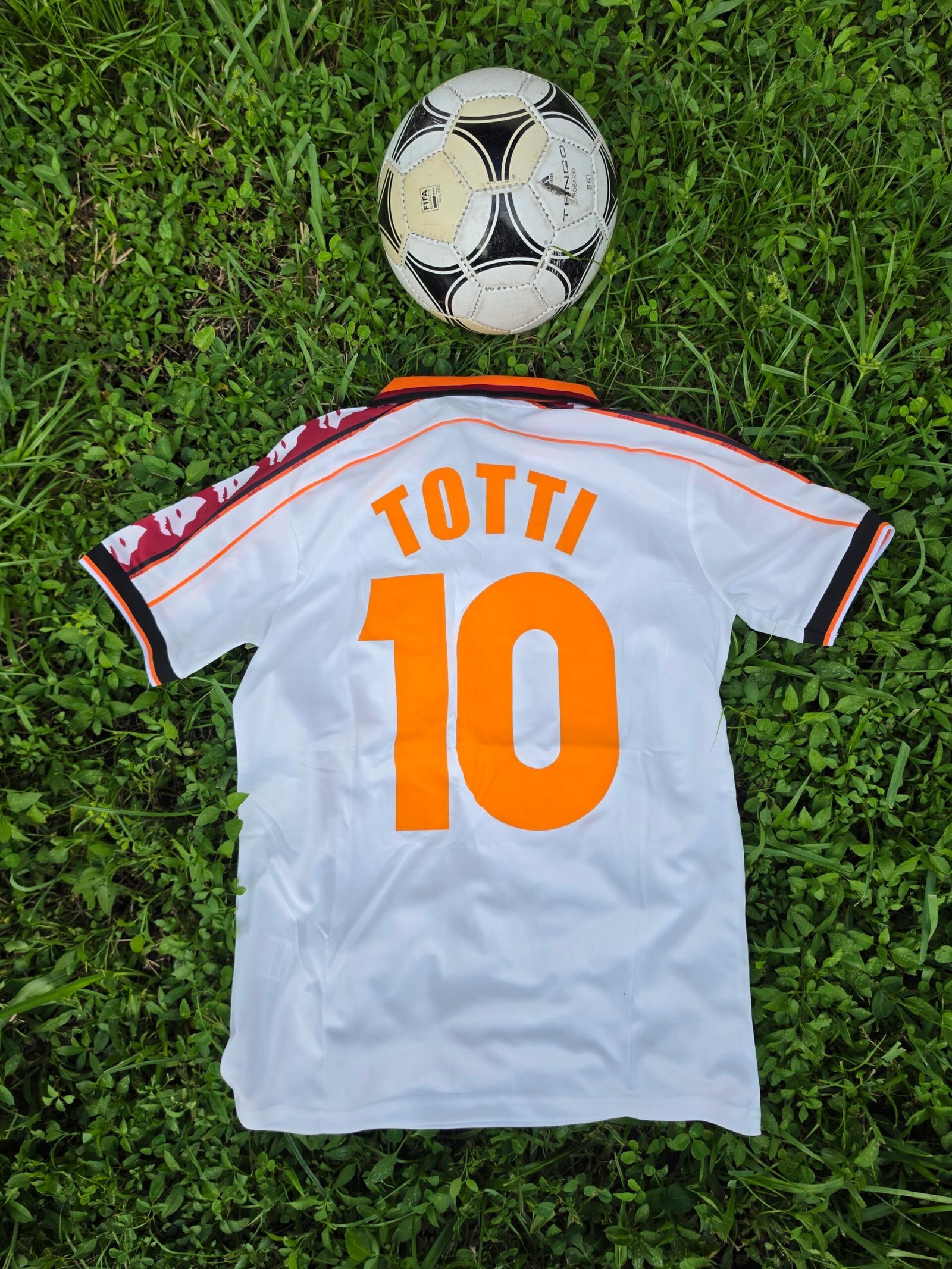 Roma Away Retro 98/99 - Image 2