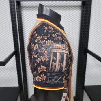 Player Version 2026 Germany National Team Training Heritage Pattern Jersey