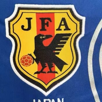 Retro 2006 Japan Home Long Sleeve Jersey