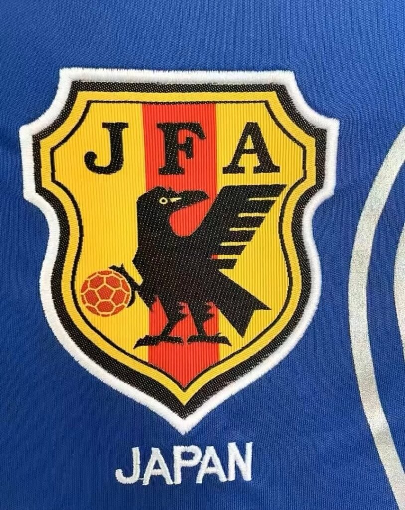 Retro 2006 Japan Home Long Sleeve Jersey