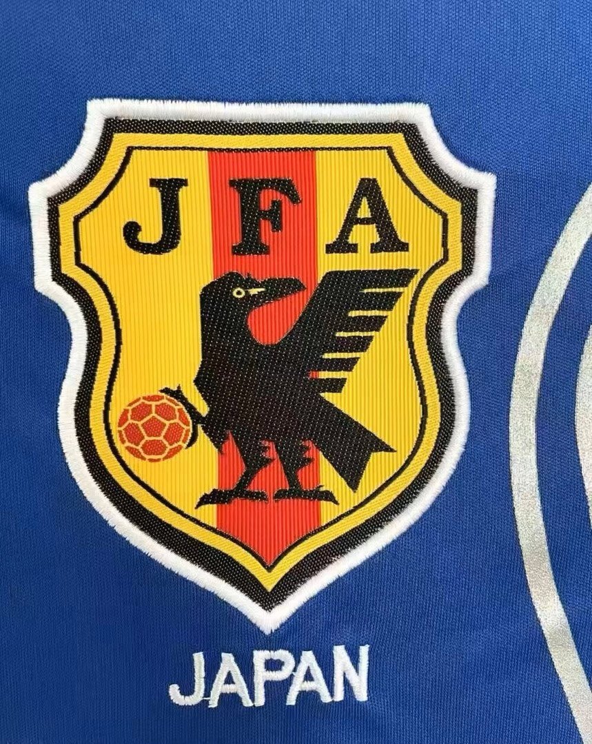 Retro 2006 Japan Home Long Sleeve Jersey