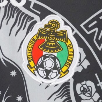 2026 Mexico Special Edition Black with Virgin of Guadalupe and Aztec Pattern Jersey
