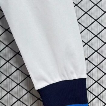 Retro 97/98 Napoli Away White Long Sleeve Jersey