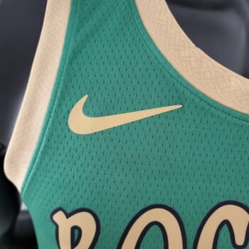 2020 IRVING #11 Boston Celtics City Edition Green NBA Jersey