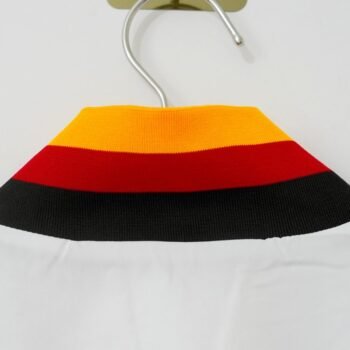 Retro 1994 Germany White Full Zipper Jacket