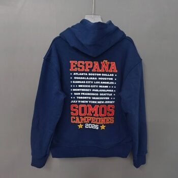 2026 Spain National Team Champion Hoodie