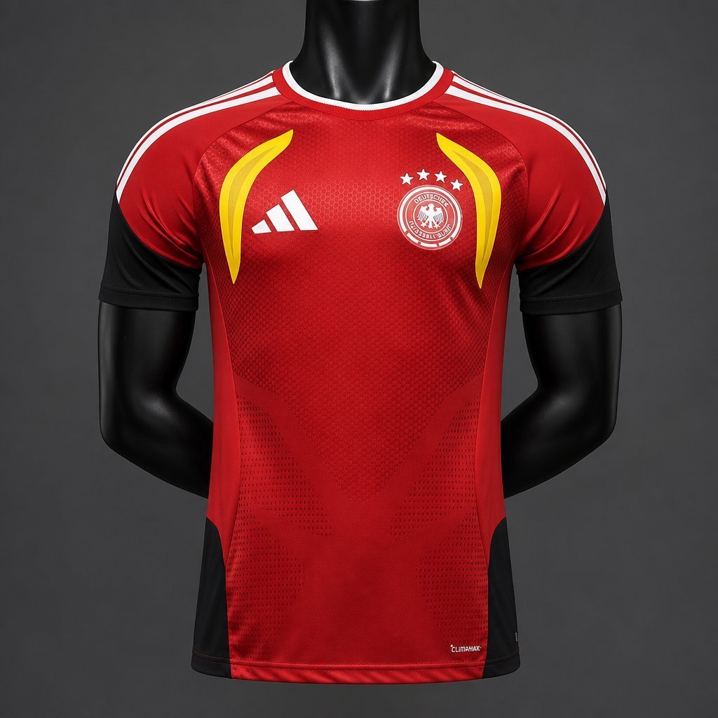 Player Version 26/27 Germany National Team Home Red Jersey