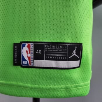 Minnesota Timberwolves Wiggins#22 Air Jordan NBA Jersey Blue