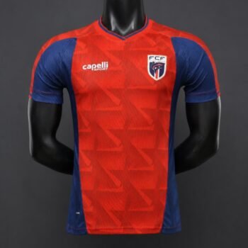 Player Version 26/27 Cape Verde Home Jersey