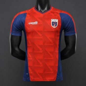 Player Version 26/27 Cape Verde Home Jersey