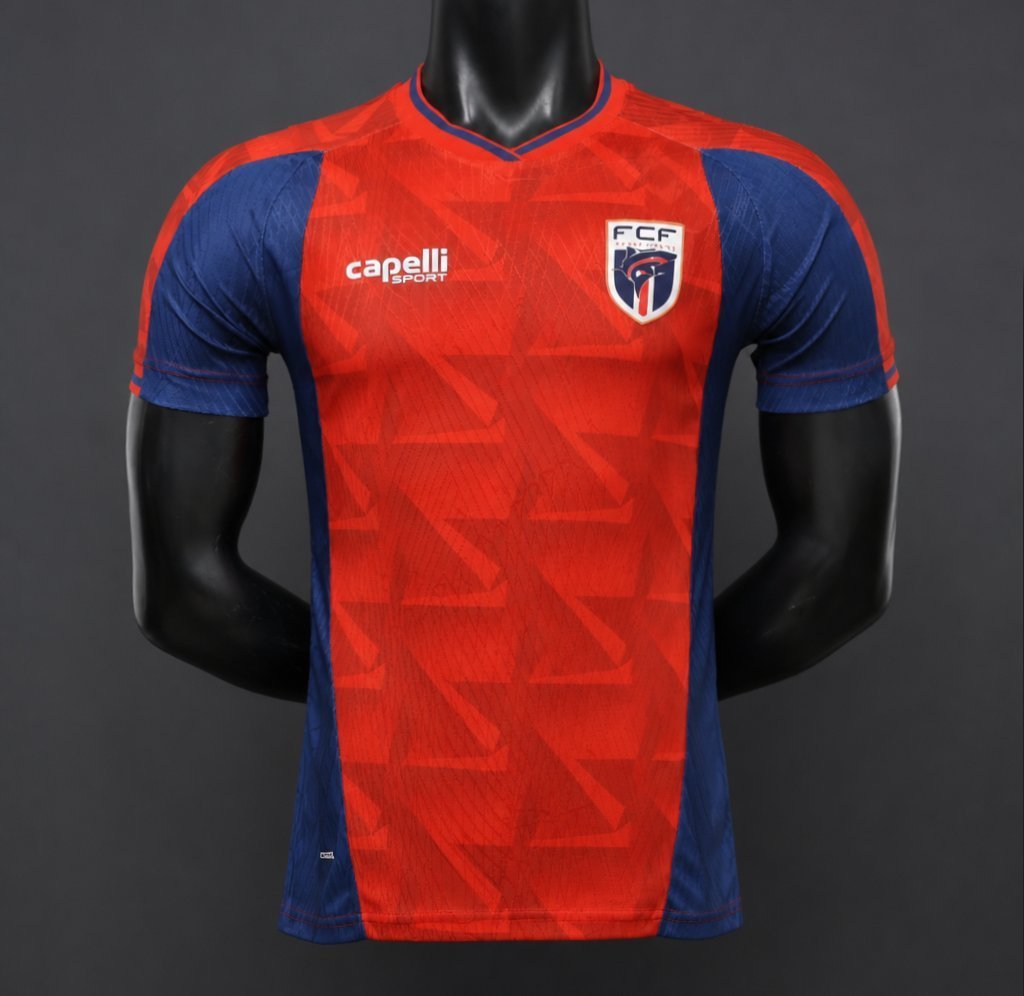 Player Version 26/27 Cape Verde Home Jersey