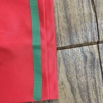 Retro 2010 Portugal Home Long Sleeve Jersey
