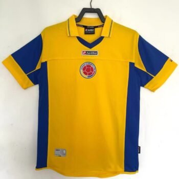 Retro 2003-05 Colombia Home Jersey