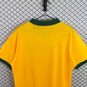 Retro 1982 Brazil Home Jersey