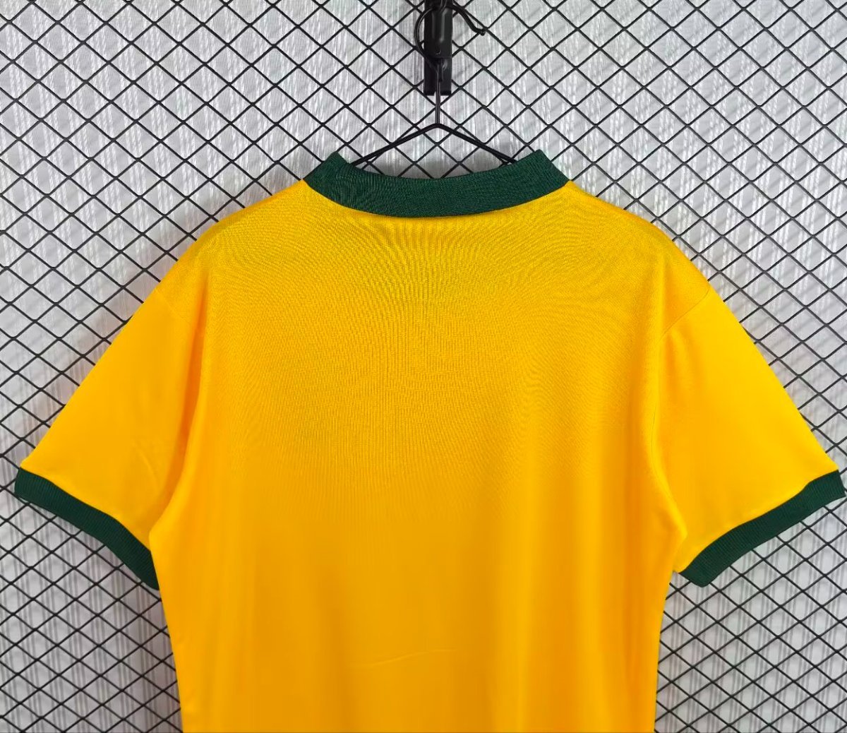 Retro 1982 Brazil Home Jersey
