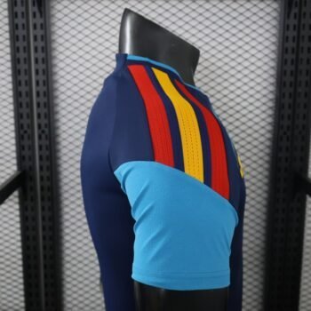 Player Version 2026 Spain National Team Third Dark Blue Jersey