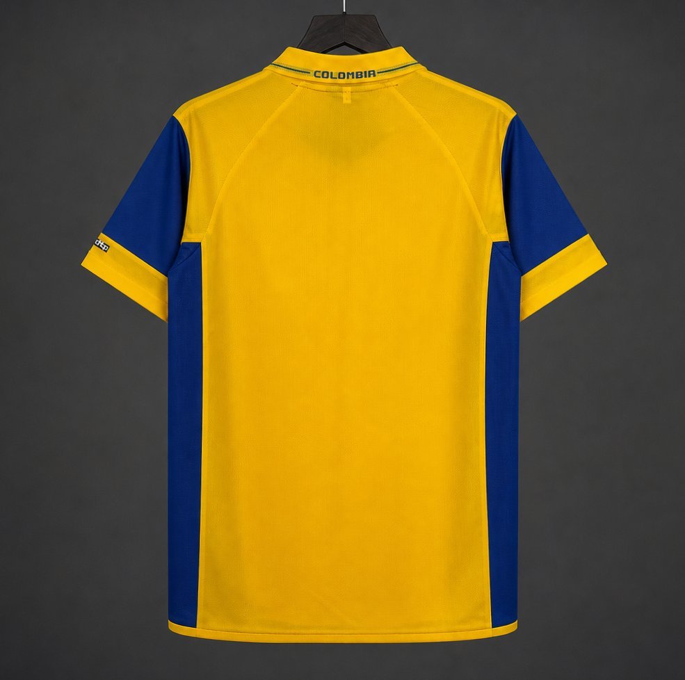 Retro 2003-05 Colombia Home Jersey