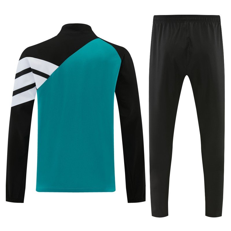 26/27 Liverpool Teal & Black Full Zipper Jacket Tracksuit + Long Pants