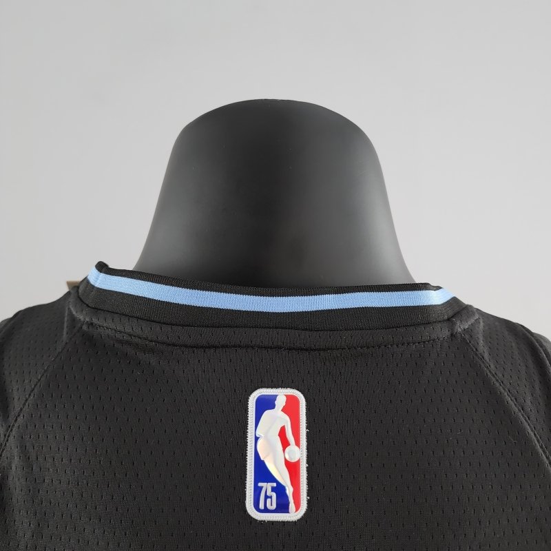 MORANT#12 Memphis Grizzlies Honor Edition Black NBA Jersey