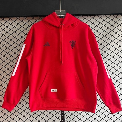 26/27 Manchester United FC Third White Hoodie 9 Colors