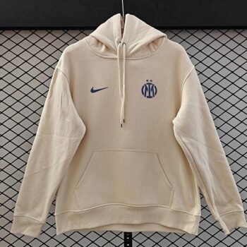 26/27 Inter Milan Away White Hoodie 9 Colors