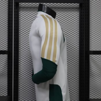 Player Version 2026 Italy Away White Long Sleeve Jersey