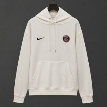 26/27 Paris Saint-Germain FC Away White Hoodie 9 Colors