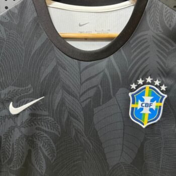 2026 Brazil Black Jaguar Special Jersey