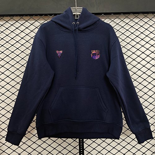 26/27 FC Barcelona Away Black Hoodie 9 Colors